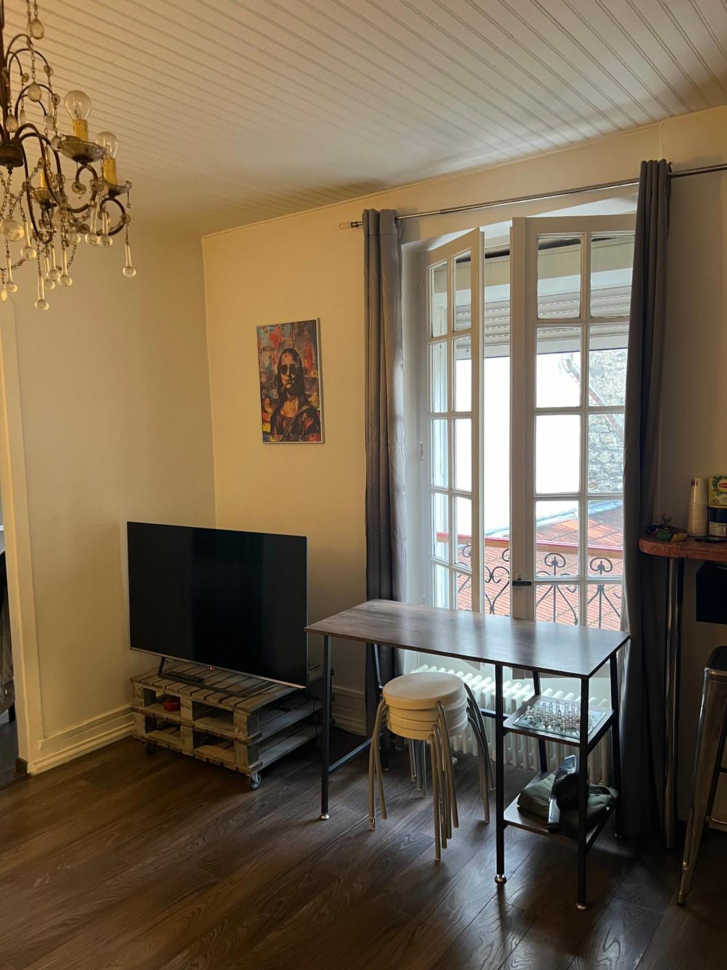 Ferienwohnung Le Nid Douillet En Plein Centre Levallois-Perret Exterior foto